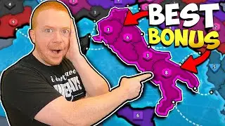 They Teamed Me Because I Had The BEST BONUS on Italy