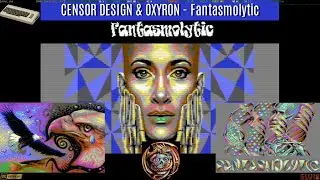 Commodore 64 | CENSOR DESIGN & OXYRON - Fantasmolytic | 1st place at Oldskool Demo 2015 party | 4K