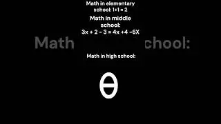 Math after 8th grade . . . #math #school