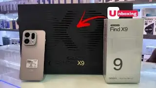 OPPO Find X9 Unboxing ⚡ First Impressions & Review 🔥 Everything New & The Best OPPO Phone