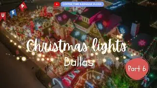 Another Viral lights || Christmas Lights/Holiday lights of Texas || Christmas Series 2025 - 6