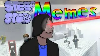 Steep Steps Funny moments(MEMES)