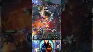🔥Этот тройной удар Кровожадного &mdash; ЧИСТАЯ СКОРОСТЬ И ХАОС!🔥 #dota2 #dota2indonesia #dota2shorts #s...