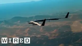 Inside Facebook's Quest to Beam the Internet Via Solar Drone | WIRED