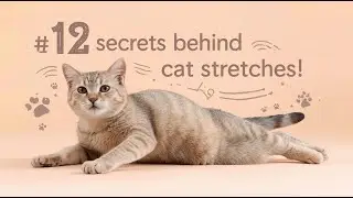 12 Insights Into What Your Cat&rsquo;s Stretches Really Mean😺✨