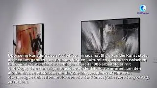 Chinesischer K&uuml;nstler f&ouml;rdert chinesisch-deutschen Kunstaustausch mit dem Pinsel