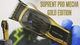 🔥 UNBOXING New Suprent Pro GOLD Mecha Clipper | Best budget clipper of 2024?! $60 🫨
