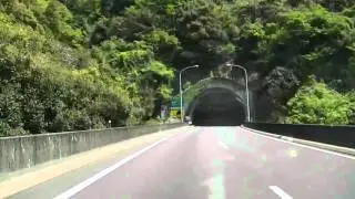 九州自動車道 八代・人吉間 2.6倍速映像