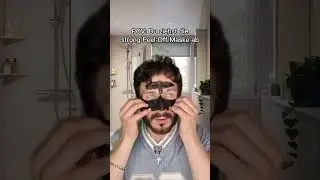 POV: Du ziehst die strong Peel-Off Maske ab #cosmetics #skincare #truestory #salvacantaofficial
