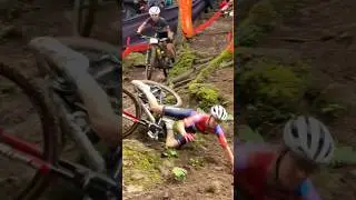 WORLD MTB WOMEN #CRASHES 👀💨 #UCI #MTB #BTT #mtbbike