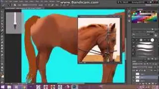 Horse Speedpaint   Alessa Duskhill