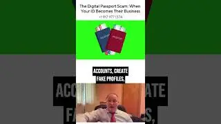 The Digital Passport Scam: When Your ID Becomes Their Business