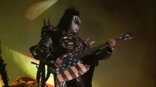 KISS Salute US Military & Veterans  8 22 2016 Dayton, OH