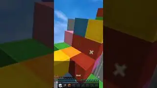 BLOCK CLUTCH AND PVP MONTAGE! #shorts #minecraft