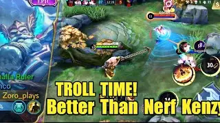 Franco Troll Time || Global Franco Trolling || 1 hook 1kill || Hacker Hook || MUST WATCH!😱? #mlbb