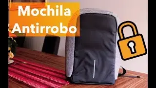Mochila Antirrobo RedLemon 🎒Perfecta para laptop y electronicos