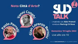 I Talk domenicali di Sudpress e SudStyle: 