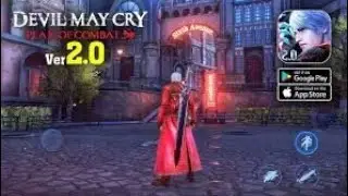 mbstar play Devil may cry : peak of combat , Devil may cry gameplay #ishowspeed 