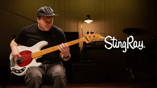 Sterling by Music Man: StingRay Classic Demo (ft. Nick Campbell)