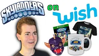 Shopping for Skylanders on Wish