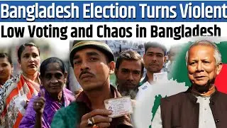 Bangladesh Election 2026 | Low Voting, Violence and Geopolitical Tensions Explained