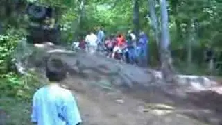 Camp Jeep 2007 Trail A Rock Garden