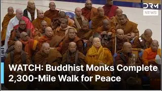 HISTORIC: Buddhist Monks Slam Trump, Demand Peace, Receive Warm Welcome at American University| AC1G