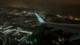 [4K] Early Morning Amsterdam Take-off | Transavia | Airbus A321-200NX | PH-YHZ | AMS | SCS 1
