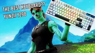 The Best Sounding Keyboard? YZ98 Unboxing + ASMR Gameplay