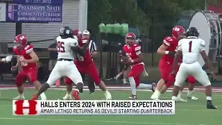 Countdown to Kickoff: Halls Red Devils