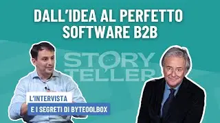 Sviluppo Software B2B per l'industria con Byteoolbox - Storyteller
