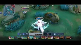 Gameplay jawhead Exp lane
