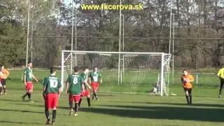 CEROVÁ - Vrádište 4:0 (19.10.2014)
