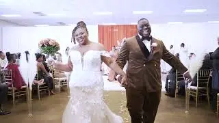Love at First Screenshot ✨ Tim + Jaquetta Wedding