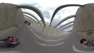 Kalanki underground road 360 view