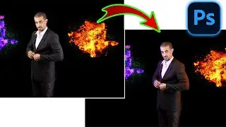 Simple Way to Add Highlights on an Image in Photoshop!