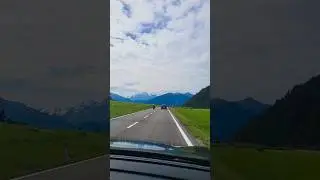 Samnaun🇨🇭 to Meran/Merano🇮🇹 by Car #switzerland #italy #viral #merano #s&uuml;dtirol #samnaun #travel