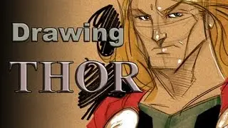 Drawing Thor - with Tom Hodges Wondercon 2013