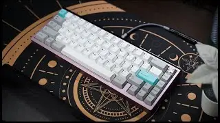Mode Sixtyfive (Fr4 half plate & Gateron black inks) sound test