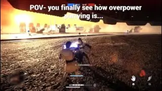 Holy parry