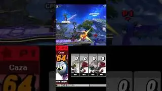 Smash Bros 3ds META KNIGHT 100-Man Smash