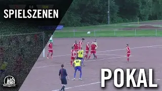 FC Leverkusen - SG Worringen (3. Runde, Bitburger-Pokal 2016/2017, Kreis K&ouml;ln) - Spielszenen