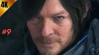 CONSEGNE CON SAM - DEATH STRANDING [Walkthrough Gameplay ITA PS4] #9