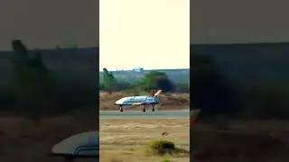RLV LEX | Autonomous Landing Mission | ISRO