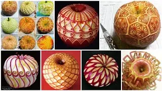 #shorts Apple. Slicing apple. Carving. Design and presentation ideas.