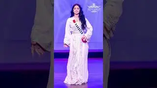 Miss Arab USA 2025 Finalist &ndash; LINA in Her Stunning National Costume | Representing MOROCCO