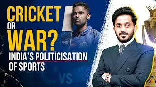 Cricket or War | India Politicizes Sports | Fact Flow | Makhdoom Shahabuddin |
