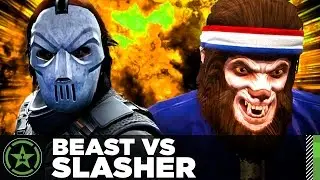 Let's Play: GTA V - Beast VS Slasher