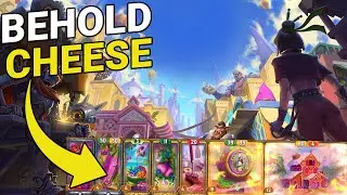 Safe with my cheese wheel [The Bazaar]