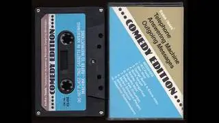 Radio Shack Answering Machine - Comedy Edition - Full Album Cassette Tape Rip - 1977